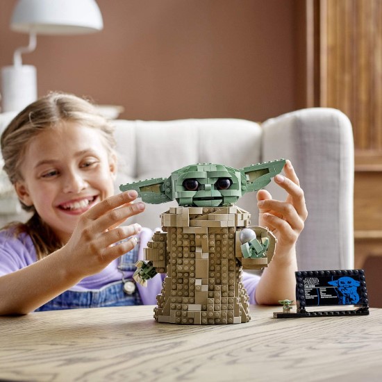 Lego Star Wars Baby Yoda - imagen adicional