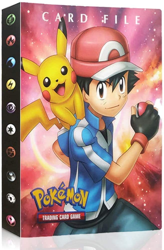 Pokémon albúm de tarjetas
