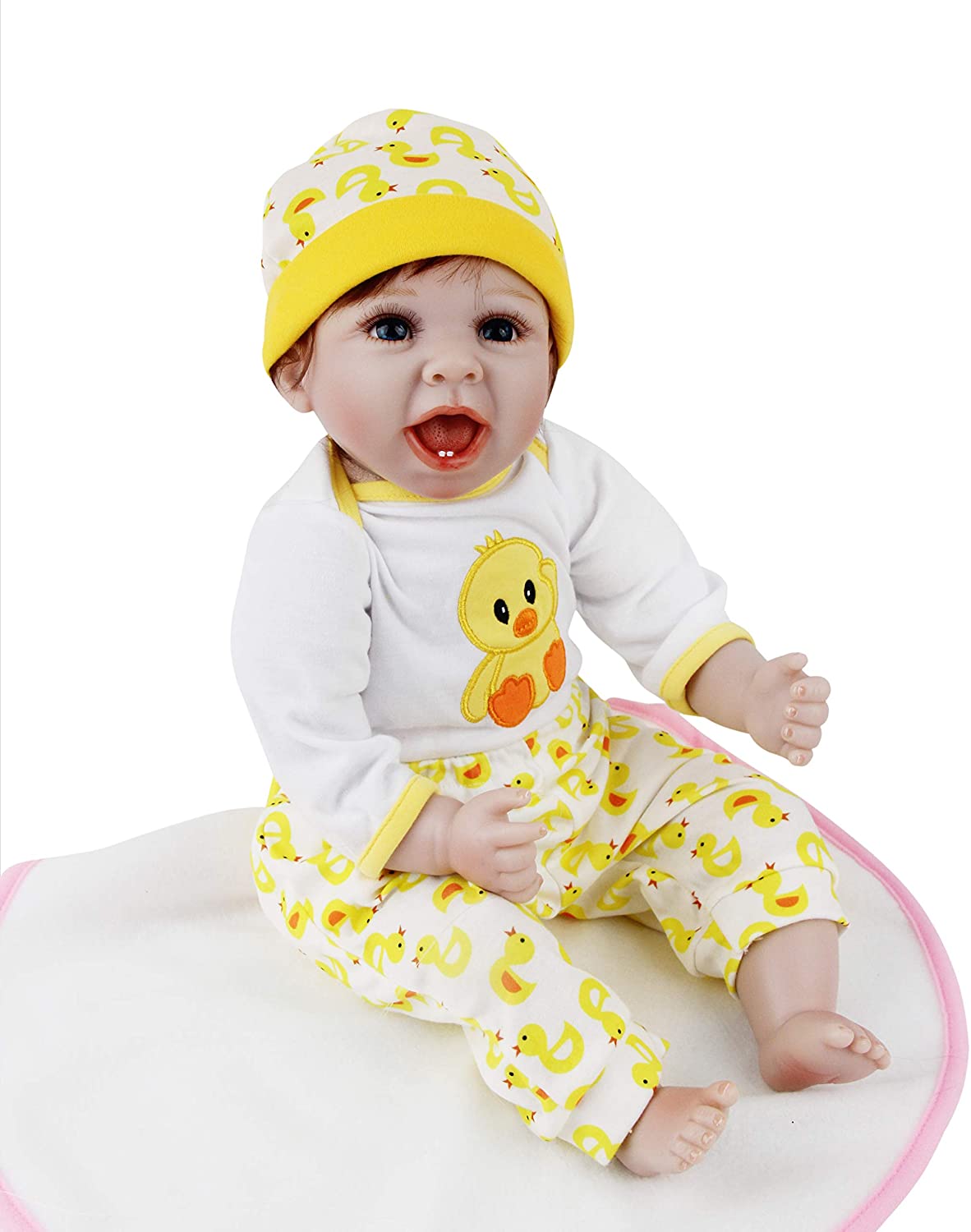Bebita Reborn realista 55 cm - imagen adicional