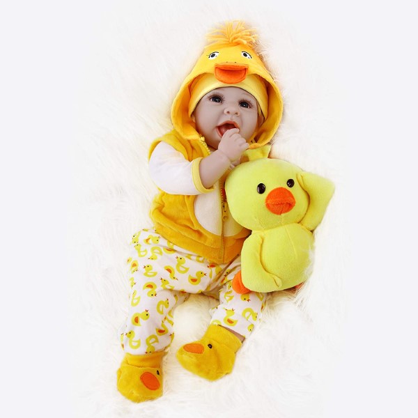 Bebita Reborn realista 55 cm - imagen adicional