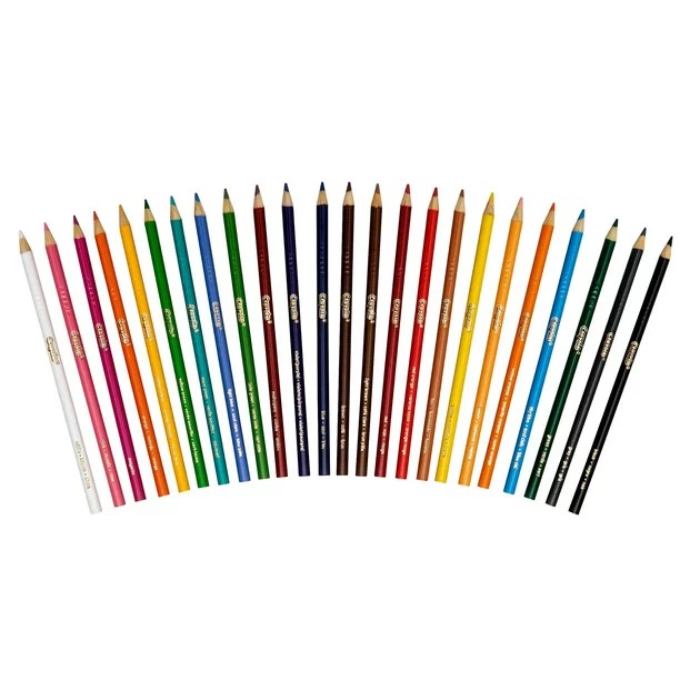 Crayola 24 lápices de colores - imagen adicional