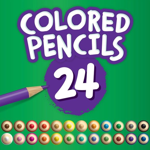 Crayola 24 lápices de colores - imagen adicional