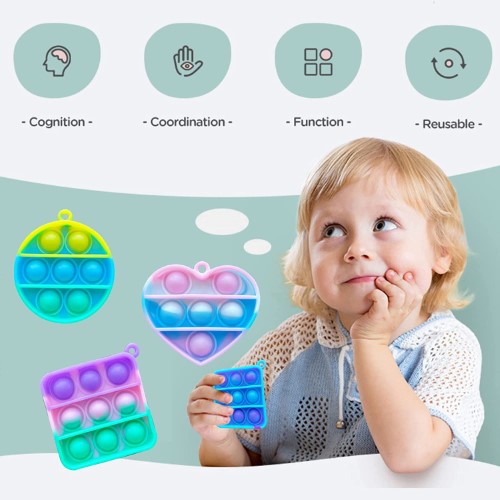 24 Fidget Toy mini juguetes sensoriales Pop - imagen adicional