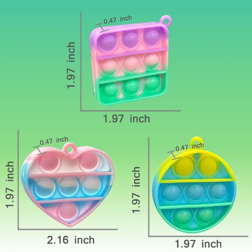 24 Fidget Toy mini juguetes sensoriales Pop - imagen adicional