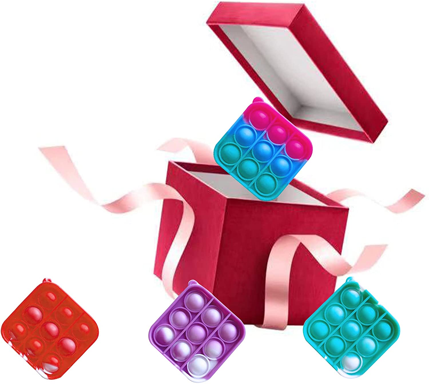 Pack 26 juguetes sensoriales burbuja Fidget - imagen adicional