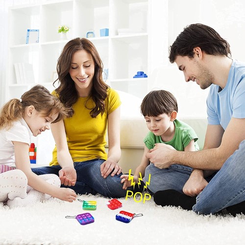 Pack 26 juguetes sensoriales burbuja Fidget - imagen adicional