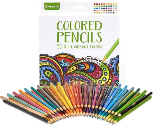 Crayola Paquete 50 Lápices de Colores OPORTUNIDADES