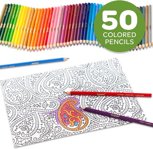 Crayola Paquete 50 Lápices de Colores - imagen adicional
