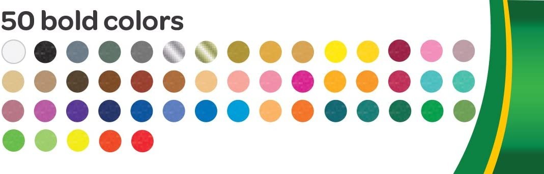 Crayola Paquete 50 Lápices de Colores - imagen adicional