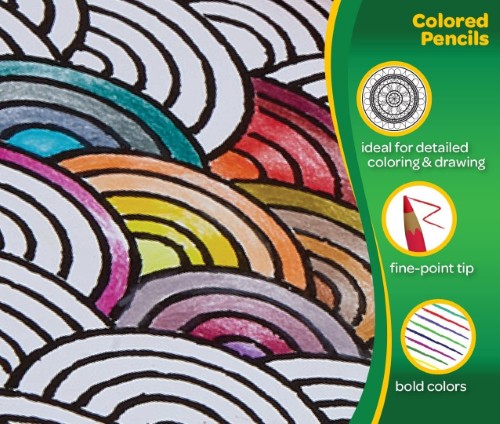 Crayola Paquete 50 Lápices de Colores - imagen adicional