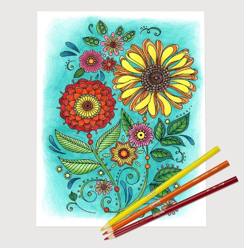 Crayola Paquete 50 Lápices de Colores - imagen adicional