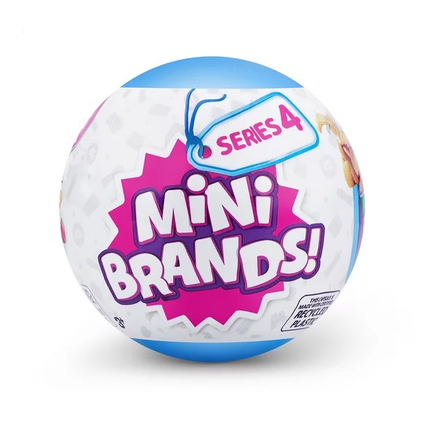 5 Surprise Mini Brands! Serie #4 - imagen adicional