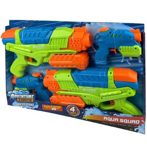Set pistolas de agua Aqua Squad Adventure Force - imagen adicional