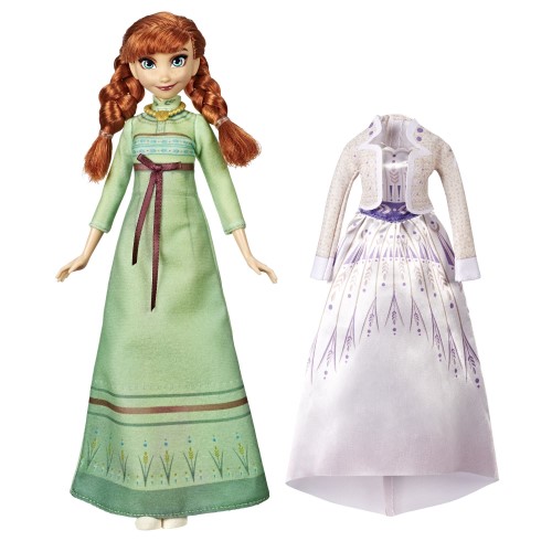 Frozen 2 Anna modas de Arandelle