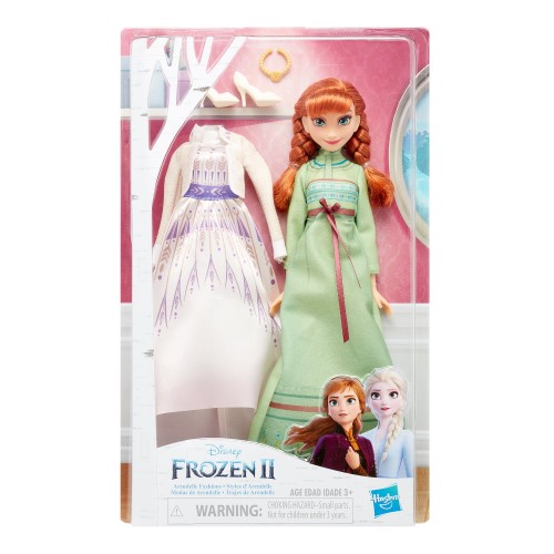Frozen 2 Anna modas de Arandelle - vista alternativa