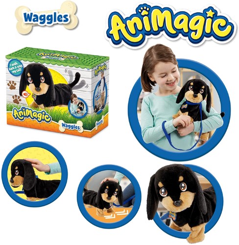Animagic Waggles mi perrito Salchicha - imagen adicional
