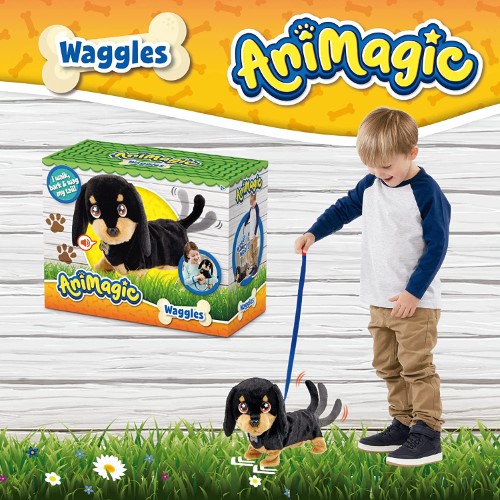 Animagic Waggles mi perrito Salchicha - imagen adicional
