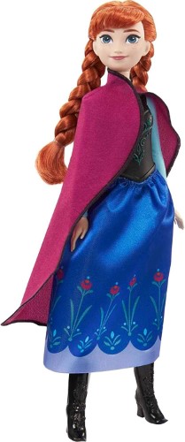 Princesas Disney muñeca Anna HLW49 - vista alternativa