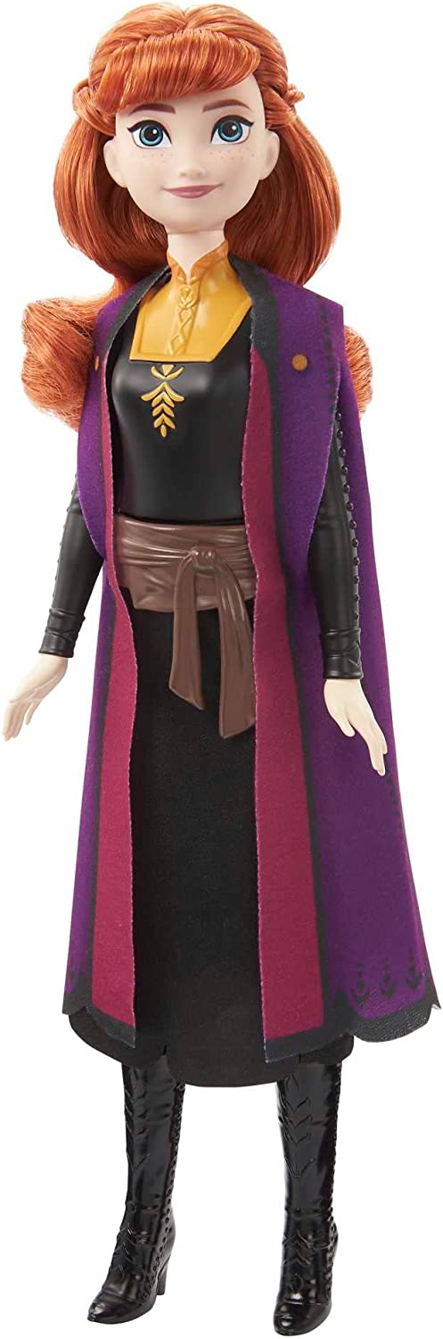 Princesas Disney muñeca Anna HLW50 - vista alternativa