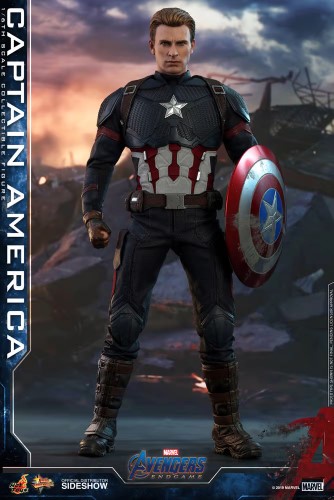 Avengers Endgame Captain America Hot Toys - imagen adicional