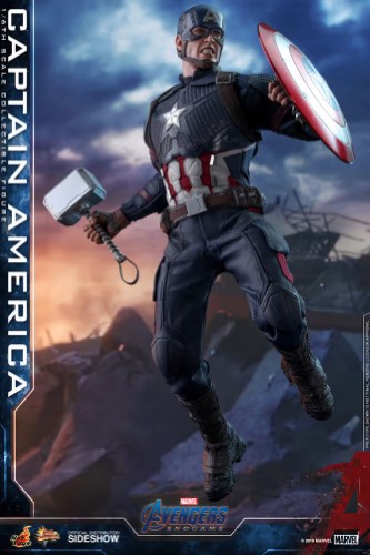 Avengers Endgame Captain America Hot Toys - imagen adicional