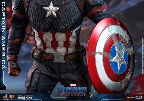 Avengers Endgame Captain America Hot Toys - imagen adicional