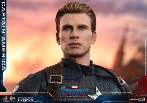 Avengers Endgame Captain America Hot Toys - imagen adicional