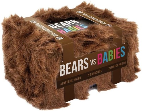 Juego de cartas BEARS VS BABIES