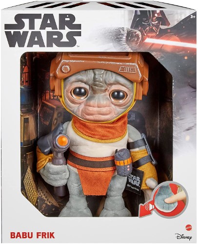 Star Wars peluche Babu Frik GXB50 - imagen adicional