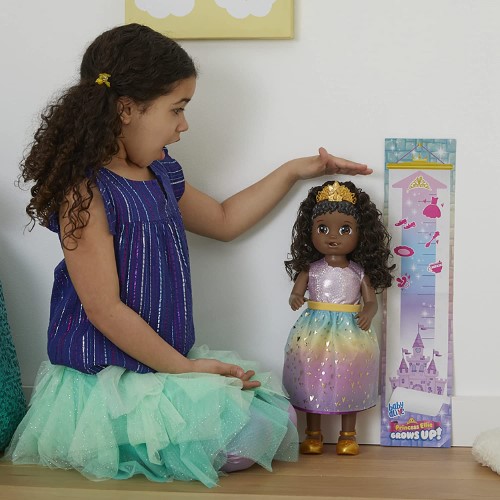 Baby Alive Princesa Ellie muñeca que crece morena - imagen adicional