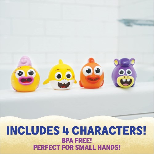 Baby Shark's Big Show set juguetes de baño - imagen adicional