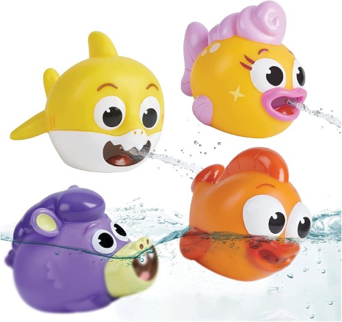 Baby Shark's Big Show set juguetes de baño - imagen adicional