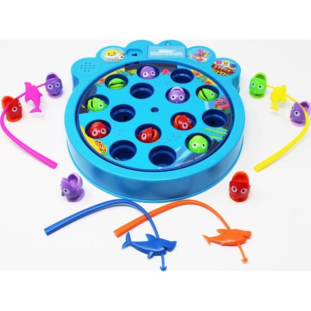 Baby Shark juego de pesca - imagen adicional