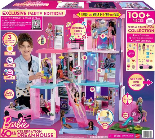 Barbie Casa de ensueño 60 Aniversario - imagen adicional