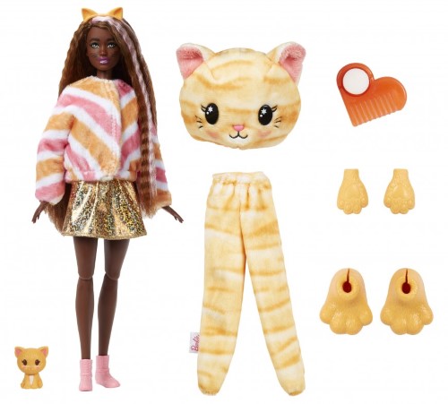 Barbie Cutie Reveal Kitty HHG20 - imagen adicional