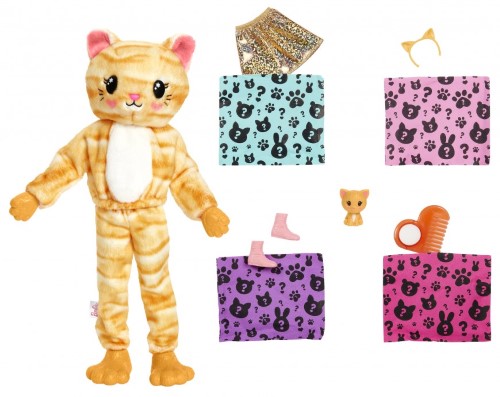 Barbie Cutie Reveal Kitty HHG20 - imagen adicional