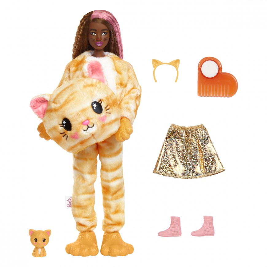 Barbie Cutie Reveal Kitty HHG20 - imagen adicional