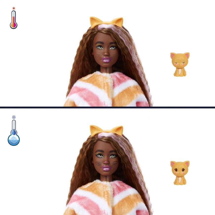 Barbie Cutie Reveal Kitty HHG20 - imagen adicional