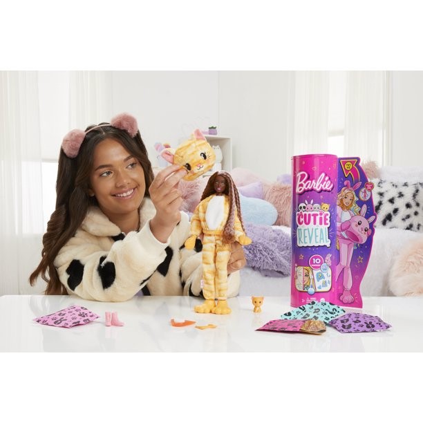 Barbie Cutie Reveal Kitty HHG20 - imagen adicional