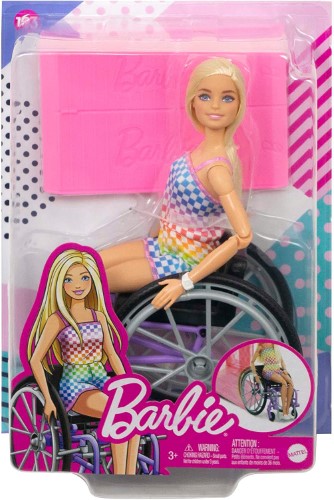 Barbie Fashionistas #193 Silla Ruedas - vista alternativa