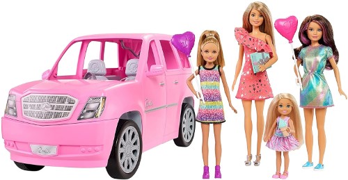 Barbie y sus hermanas en Limosina GFF58 - imagen adicional