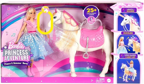 Barbie y su caballo Morning Star GML29 - imagen adicional