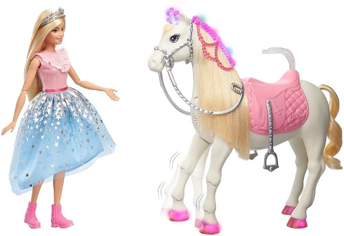 Barbie y su caballo Morning Star GML29 - imagen adicional