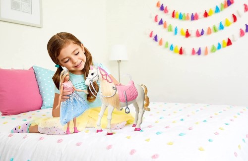 Barbie y su caballo Morning Star GML29 - imagen adicional