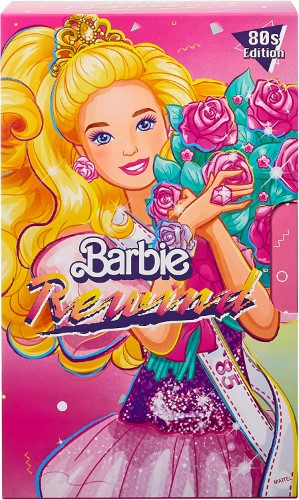 Barbie Rewind 80s Edition Prom Night HJX20 - imagen adicional