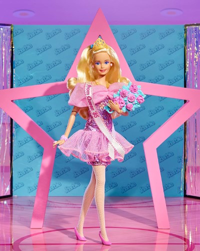 Barbie Rewind 80s Edition Prom Night HJX20 - imagen adicional