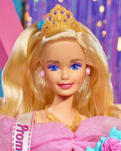 Barbie Rewind 80s Edition Prom Night HJX20 - imagen adicional
