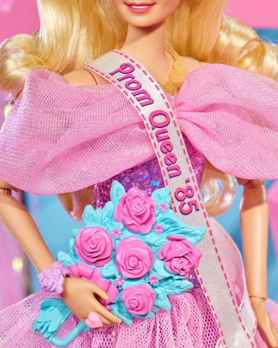 Barbie Rewind 80s Edition Prom Night HJX20 - imagen adicional