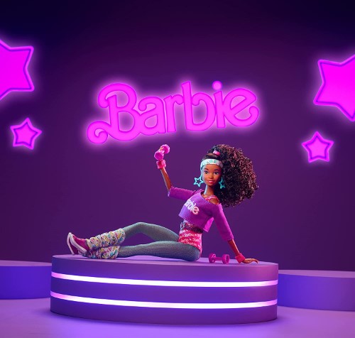 Barbie Rewind Workin' Out GTJ87 - imagen adicional