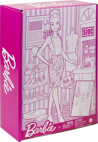 Barbie Set diseñadora de Modas HDY90 - imagen adicional